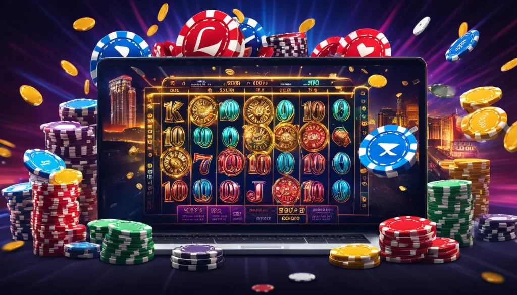 Game slot video với đồ họa hiện đại và tính năng bonus